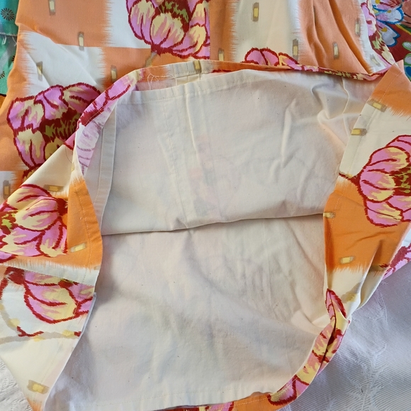 12 Colorful Skirts Purses & Top Handmade NWOT - Picture 6 of 11